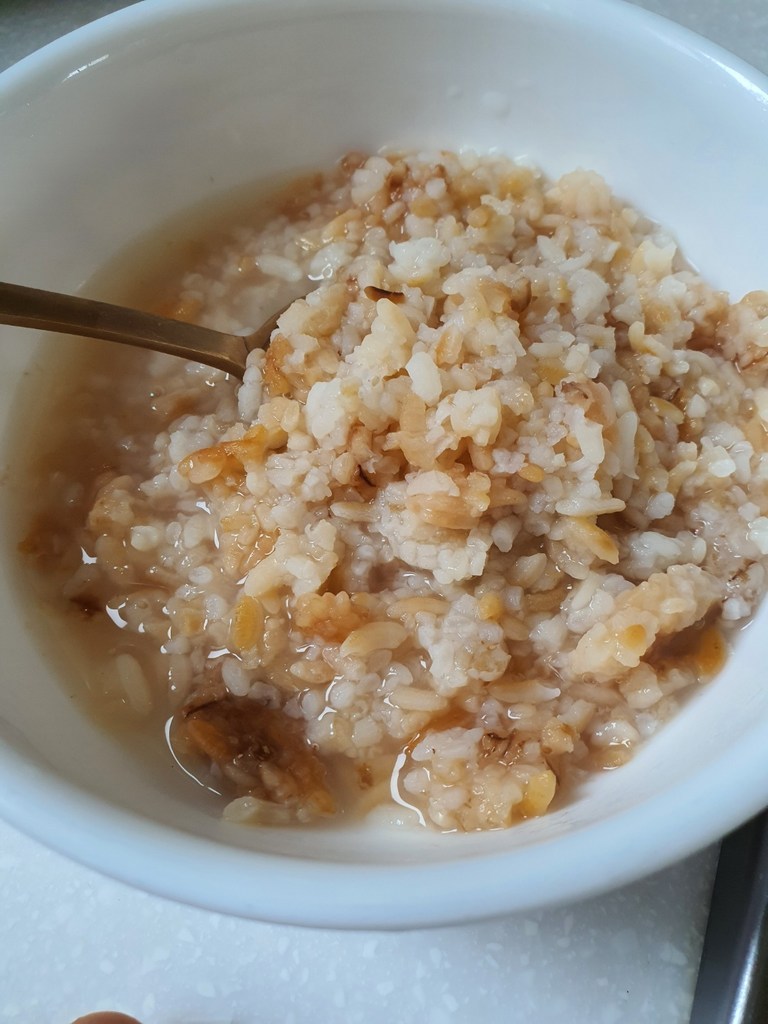 청은 보리누룽지