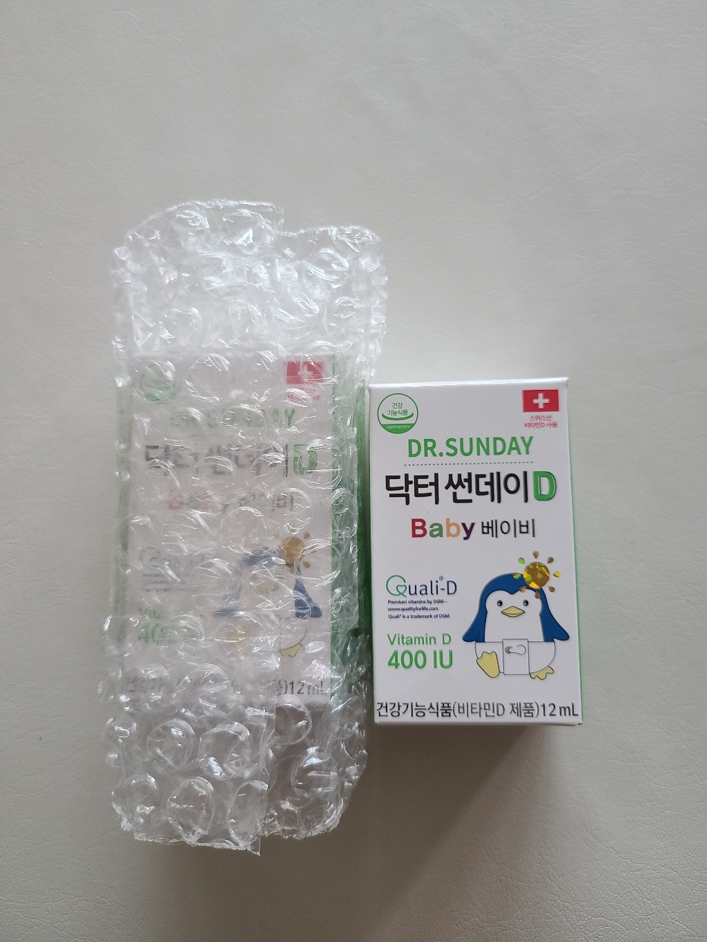 닥터썬데이D 베이비 400IU 리뷰 후기