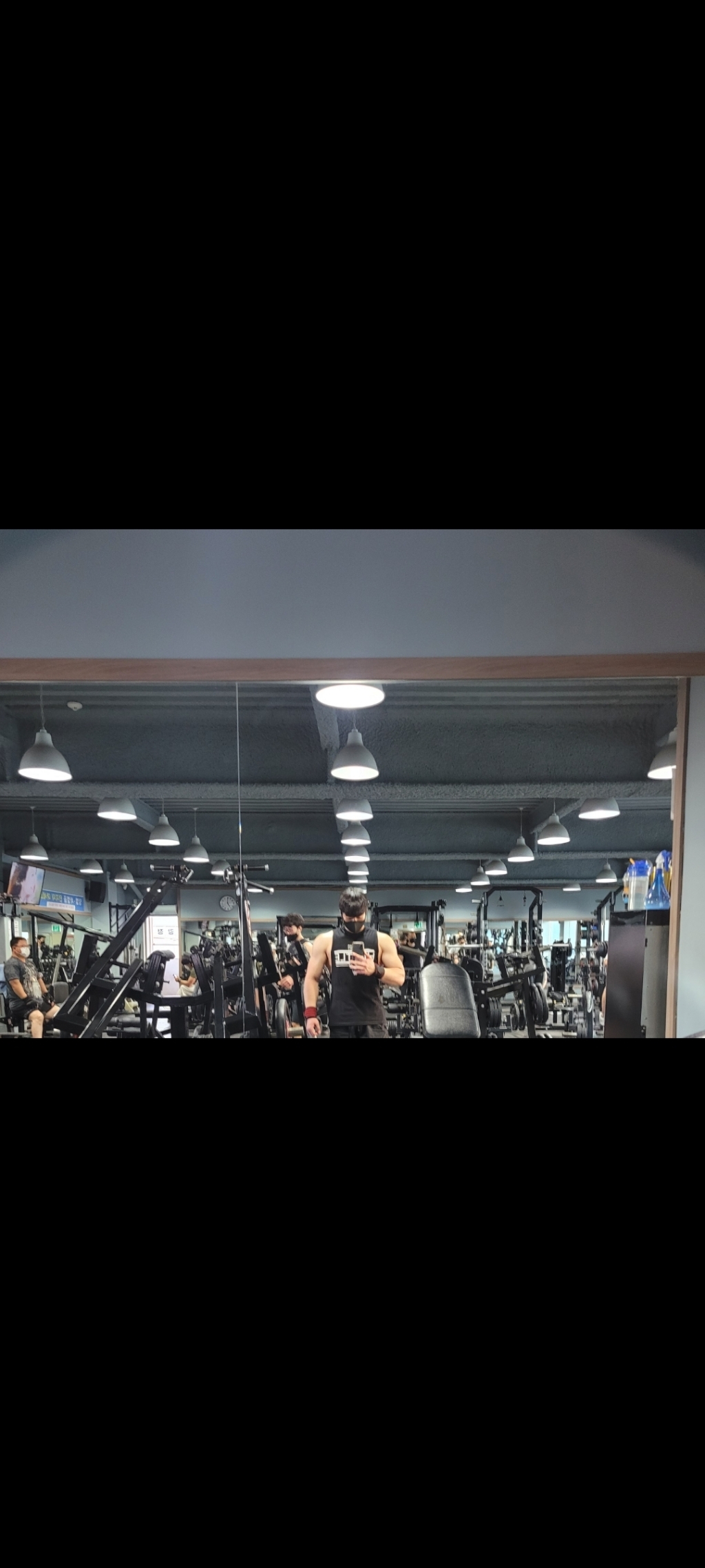 유통메카 허슬 기본민소매 나시 리뷰후기