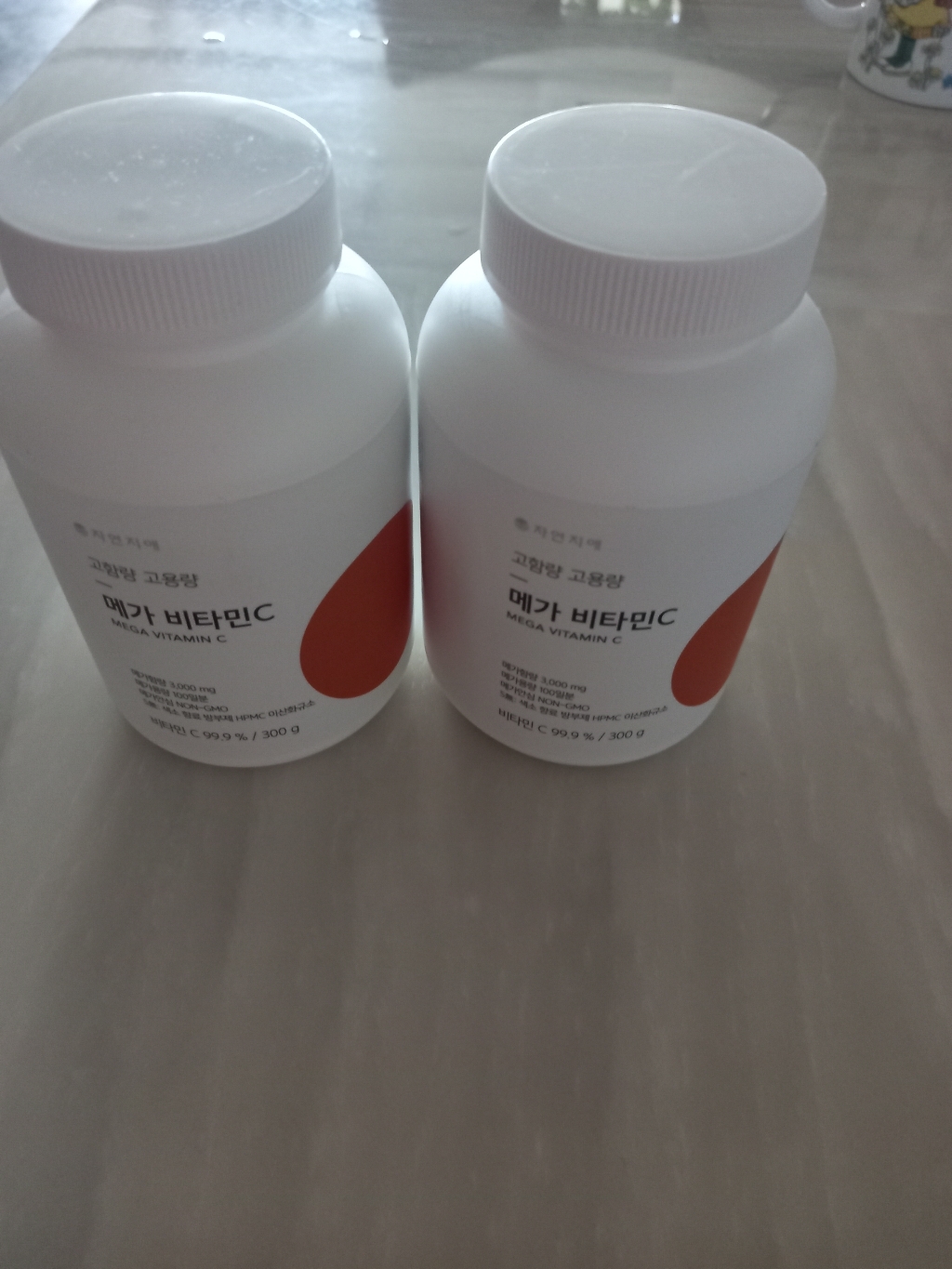 [보틀 증정] 자연지애 고함량 고용량 맛있는 메가 비타민C 3000 3개 / 마시는 비타민C / 크랜베리맛 리뷰후기