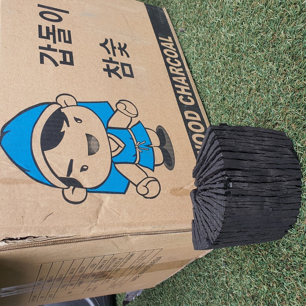 갑돌이 바베큐 3단 참숯 리뷰 후기