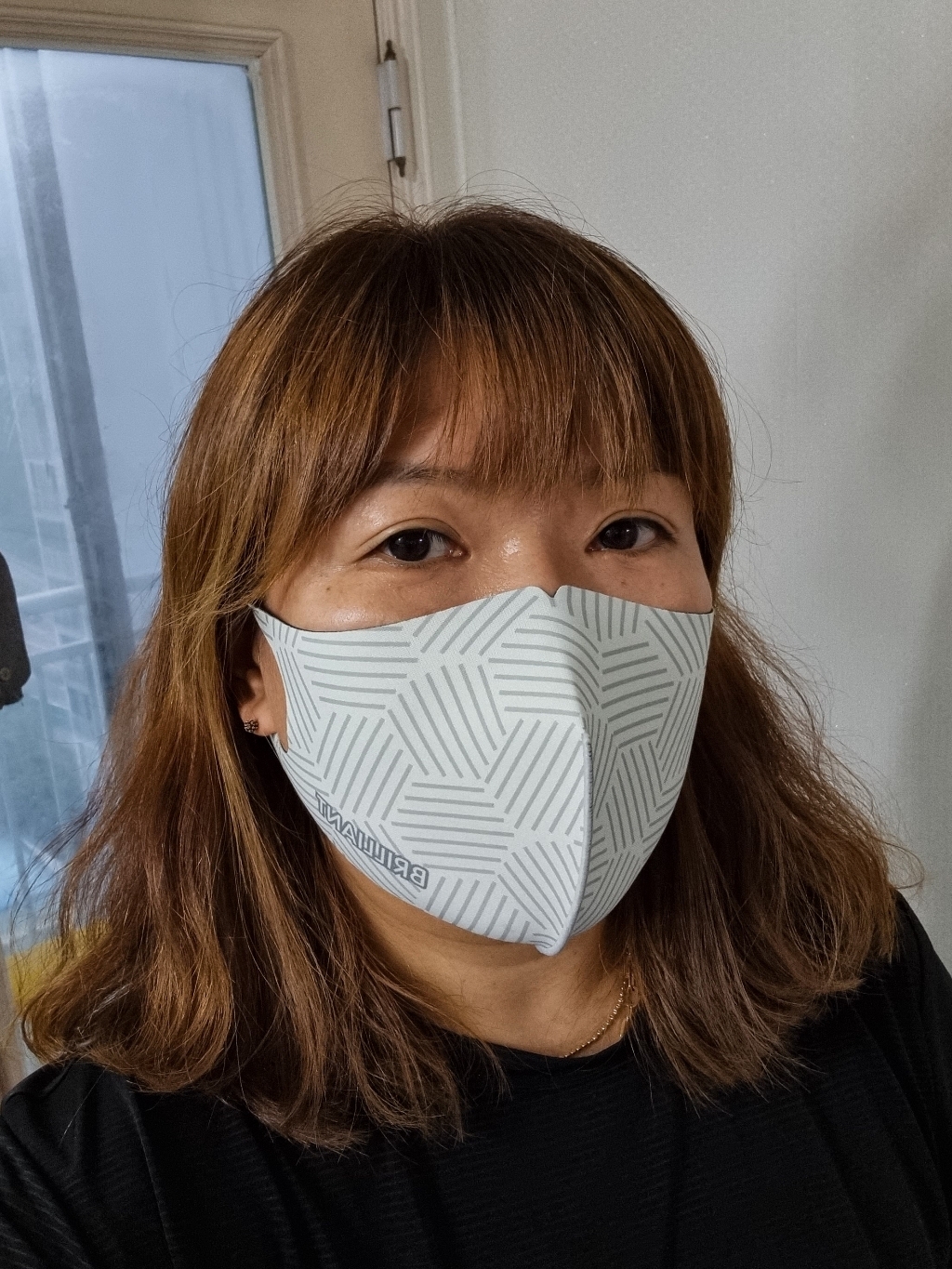 브릴리언트 패션마스크 향균 빨아쓰는 스포츠 연애인 마스크 리뷰후기