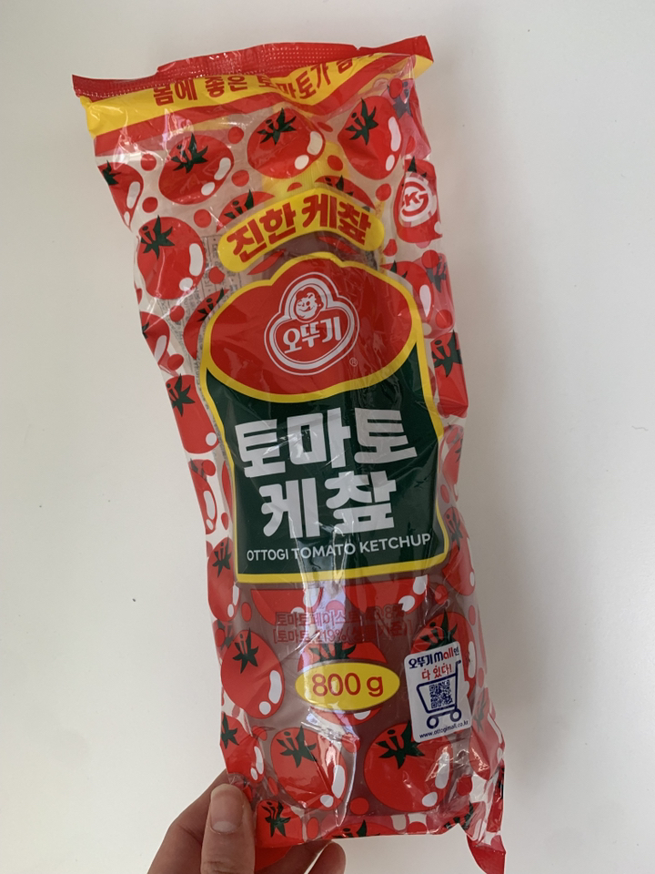 오뚜기 토마토 케챂 리뷰 후기