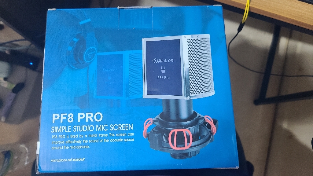알크트론 PF8 Pro 리플렉션 팝필터 리뷰후기