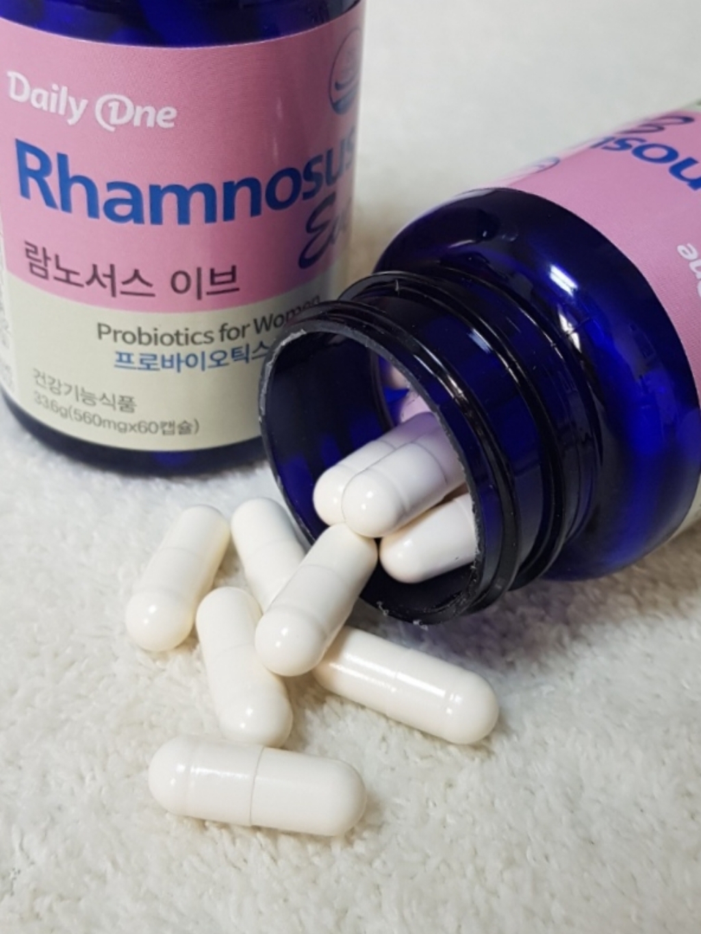 데일리원 람노서스 이브 유산균 할인 리뷰 후기