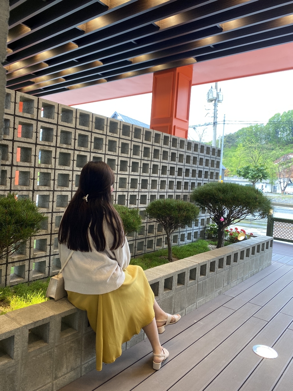 [제이쁘다] 3067 스크레치 왕진주 투명 헤어집게핀 3세트
