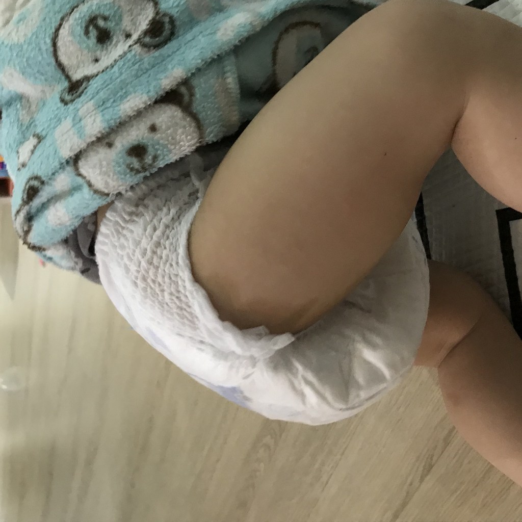 보솜이 리얼코튼 원더 팬티형 기저귀 남아용 대형 리뷰후기