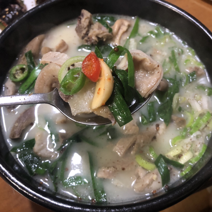 [간편한식] 국내산 돈골 농축액 엑기스  60인분 돼지국밥 감자탕 짬뽕 순대국 즉석국 돼지뼈 맛집육수 즉석국 간편조리