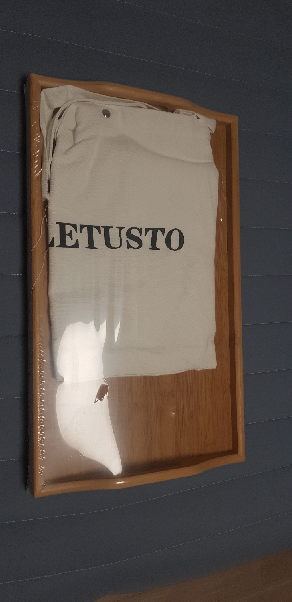 LETUSTO 원목 접이식 간이 테이블 전용 에코백 리뷰후기