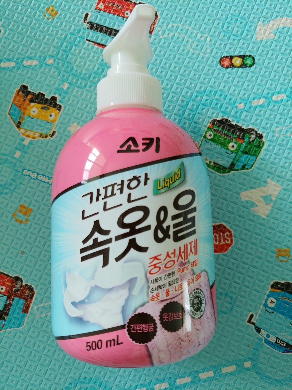 소키 간편한 속옷 울 중성세제 본품