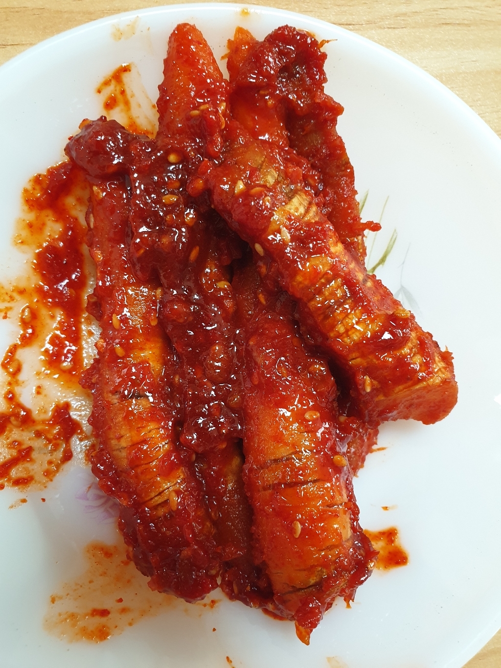 강원도산골더덕무침 강원도 산골 더덕무침 리뷰후기