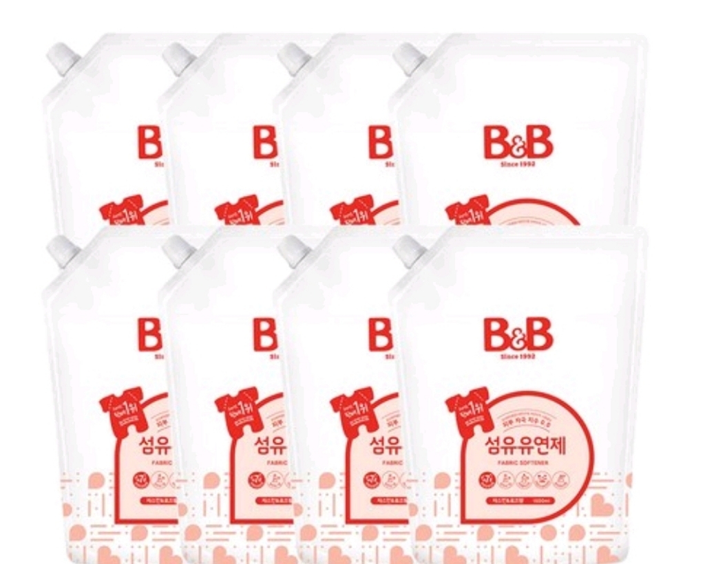 비앤비 섬유유연제 자스민&a;로즈향 캡리필 리뷰후기