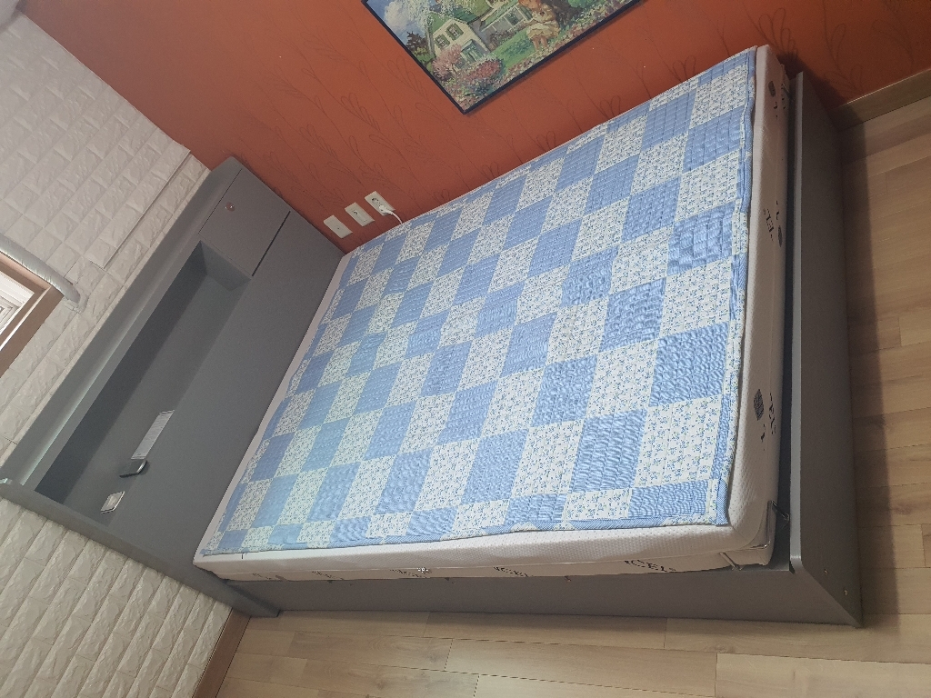 세진침대 베리 미네 무중력 모션베드 전동침대 매트리스 라텍스