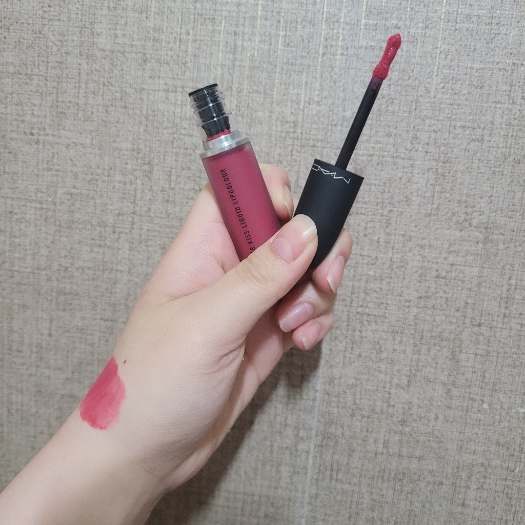 맥 파우더 키스 리퀴드 립컬러