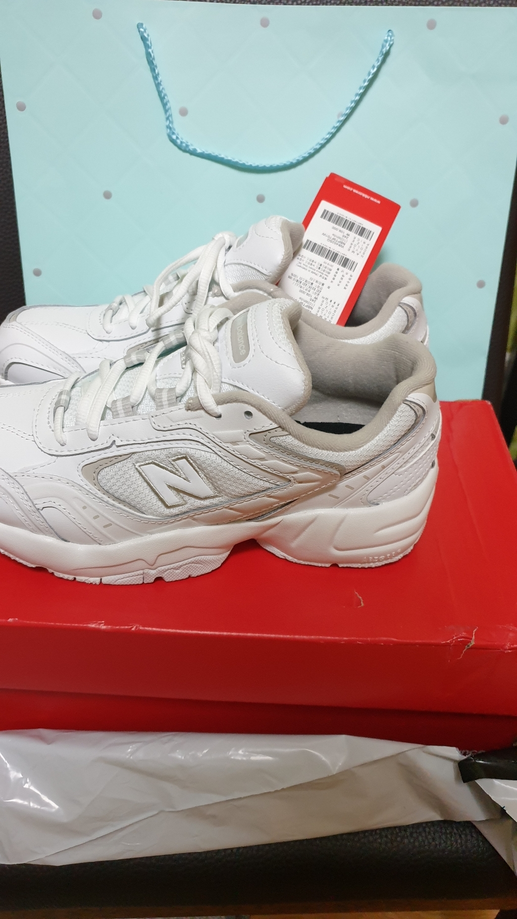 뉴발란스 운동화 WX452SG 리뷰후기