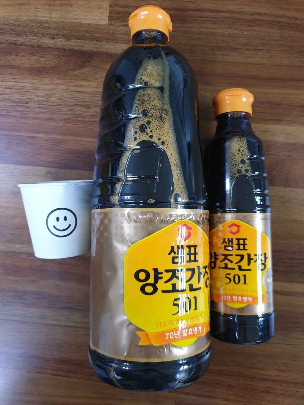 샘표 양조간장 501 1 1개