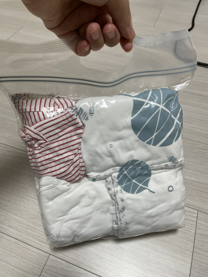 마더케이 에코 아기 지퍼백