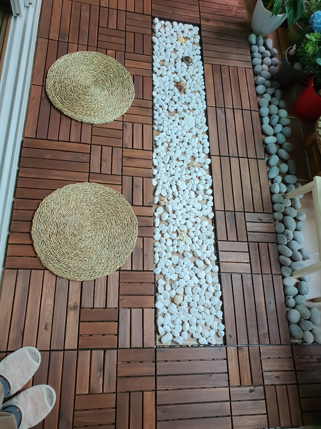 거목산업사 BE05 백자갈