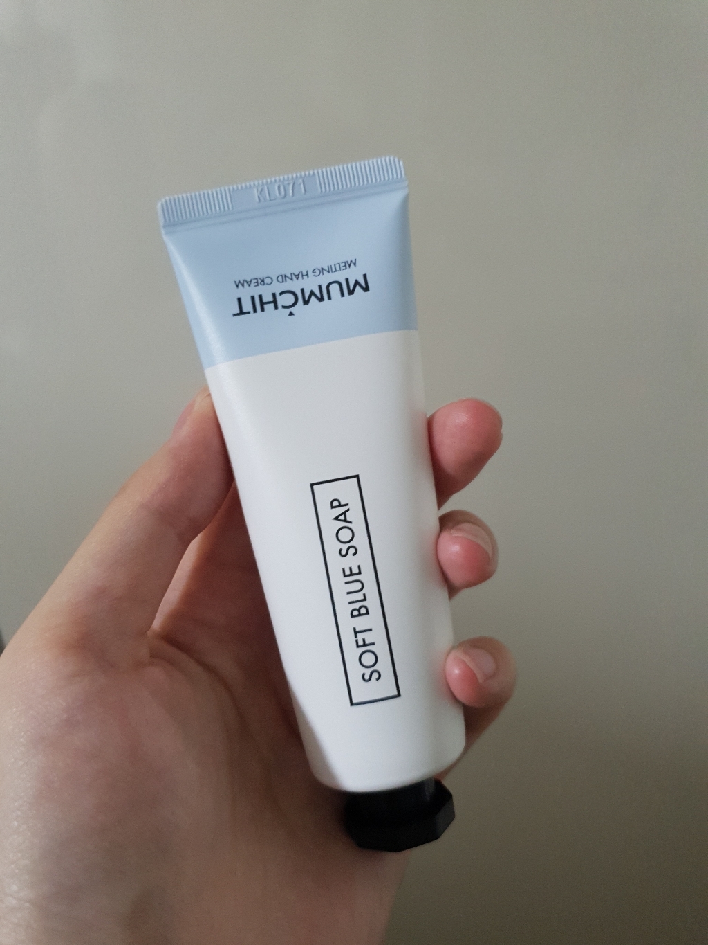 멈칫 멜팅 핸드크림 소프트블루 솝 리뷰후기