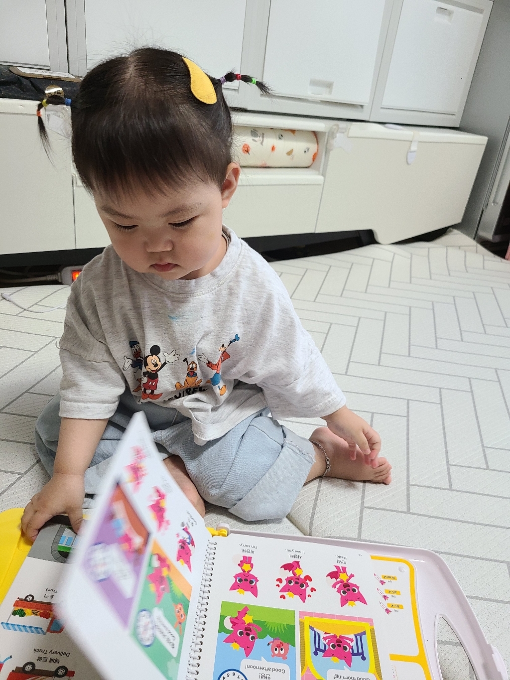 메르시밴드 레인보우 헤어핀 8종