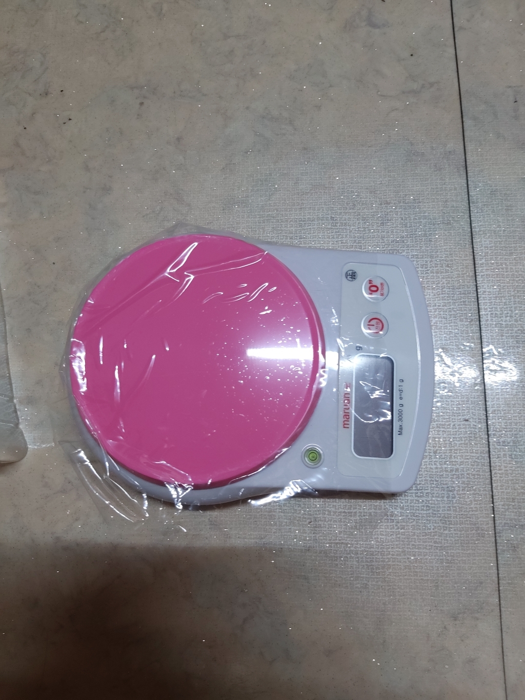 마루안 디지털저울 OF-3000B 리뷰후기