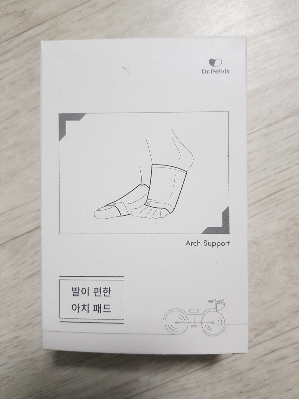 닥터펠비스 발이 편한 특허 받은 아치패드 Feet-1 평발 발바닥통증 트라이앵글디자인 발 바닥 통증 평발 깔창 기능성 교정 발건강용품 쿠션 아치형