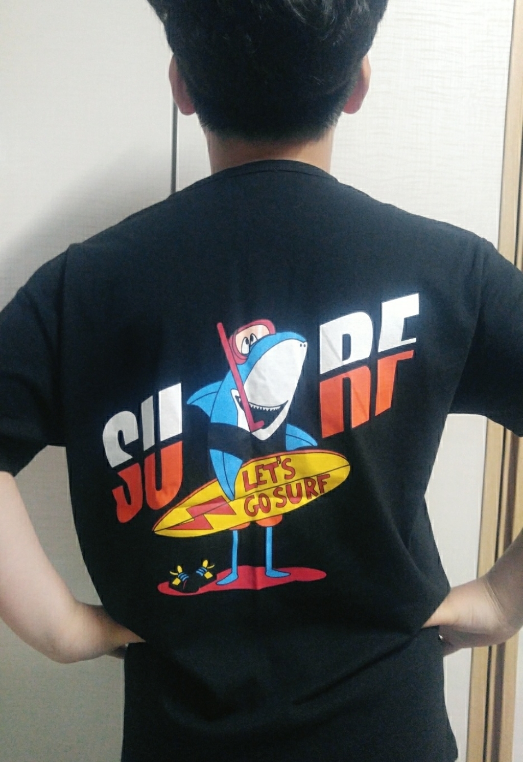 소년마켓 아동용 렛츠고 써프 반팔티 리뷰후기