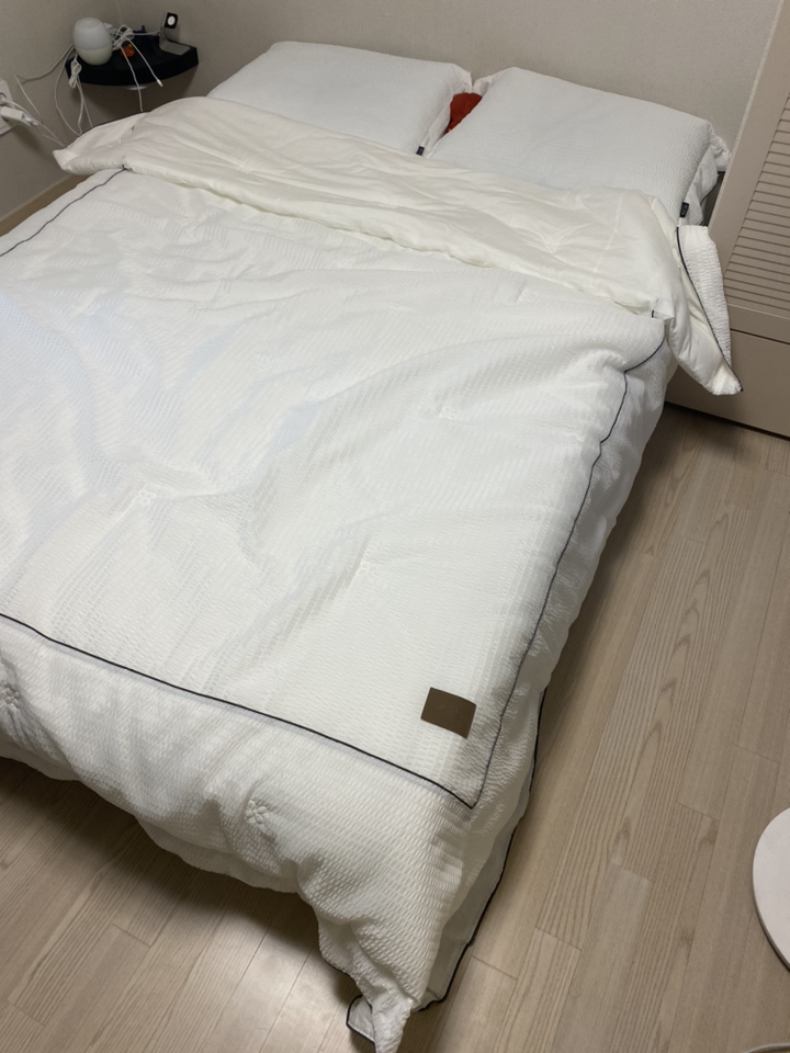 글랑앤 보나 시어서커 아사면 여름 차렵 이불 리뷰후기