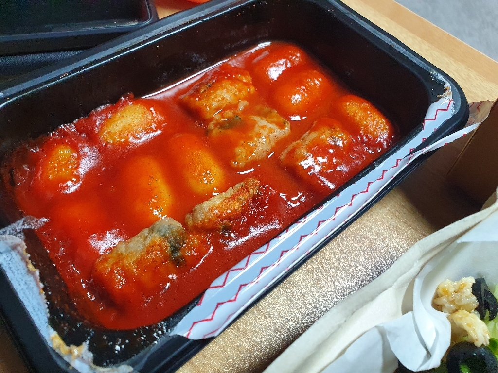 맛있닭 다이어트 떡볶이닭 3종 구성 리뷰후기