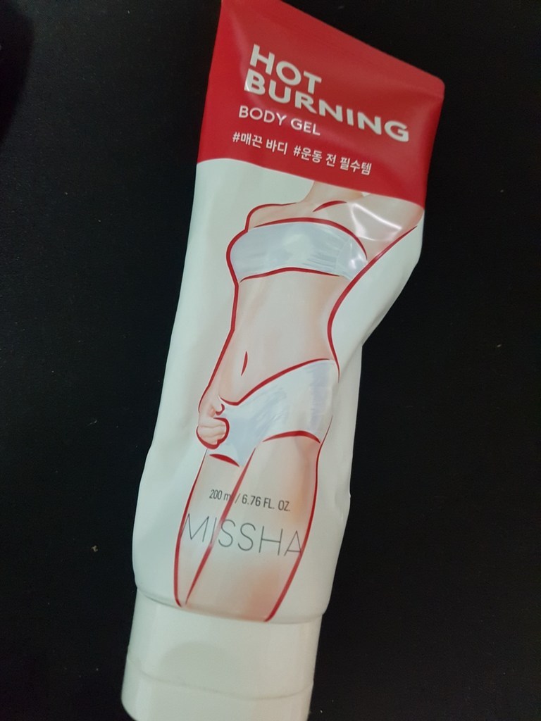 미샤 핫 버닝 바디 젤