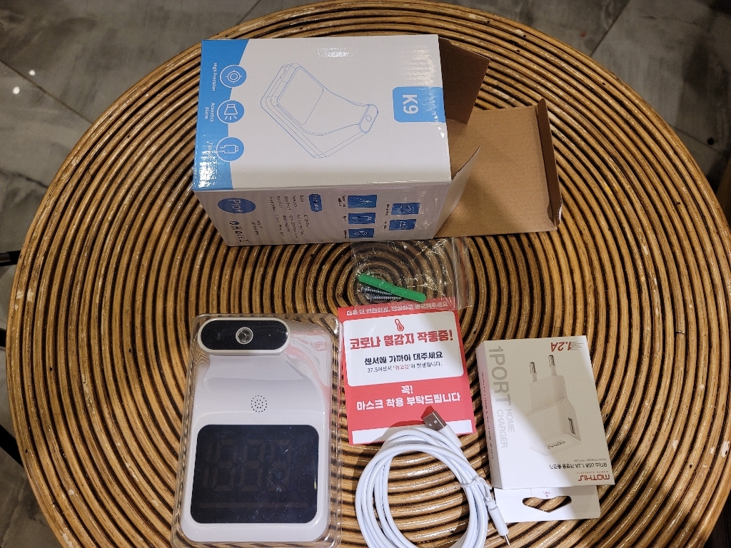 트루 비접촉 적외선 온도측정기 K3Pro Pus 리뷰후기
