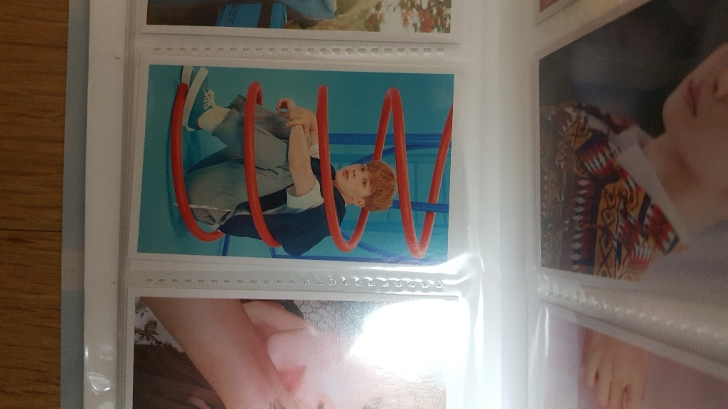 방탄 포카 30장 리뷰 후기