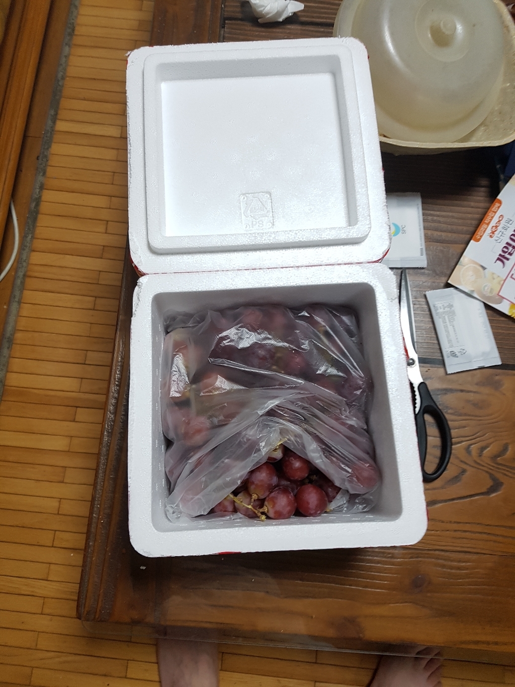 [오렌지씨] 껍찔째 먹는 고당도 포도
