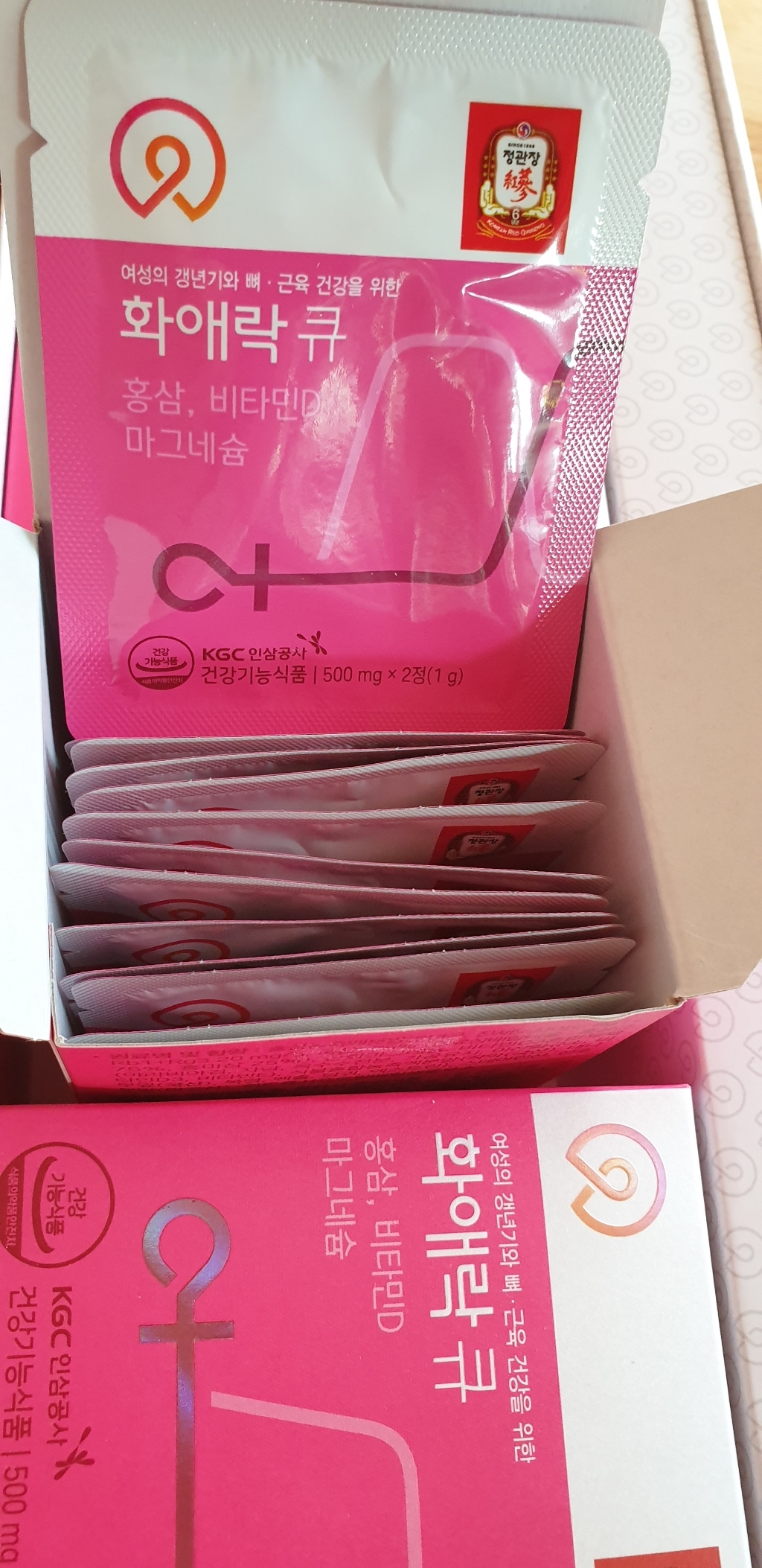 정관장 화애락큐 *112정
