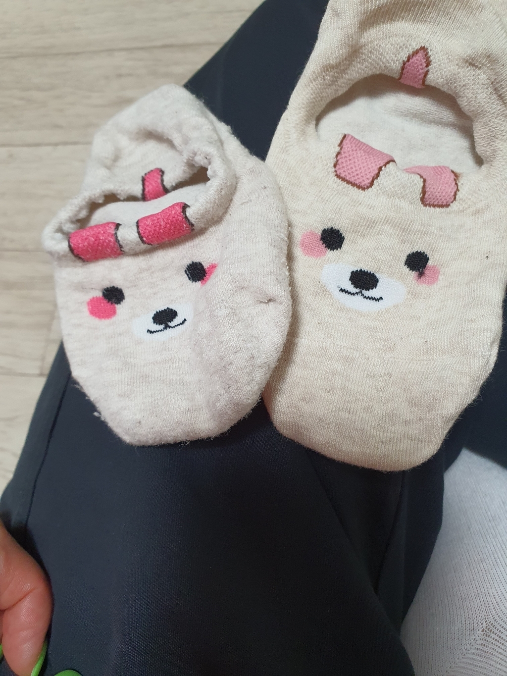 발장난 양말 여성 입체귀요미 페이크삭스 10켤레 실리콘덧신 리뷰후기