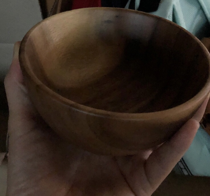 무인양품 UJI 아카시아 보울