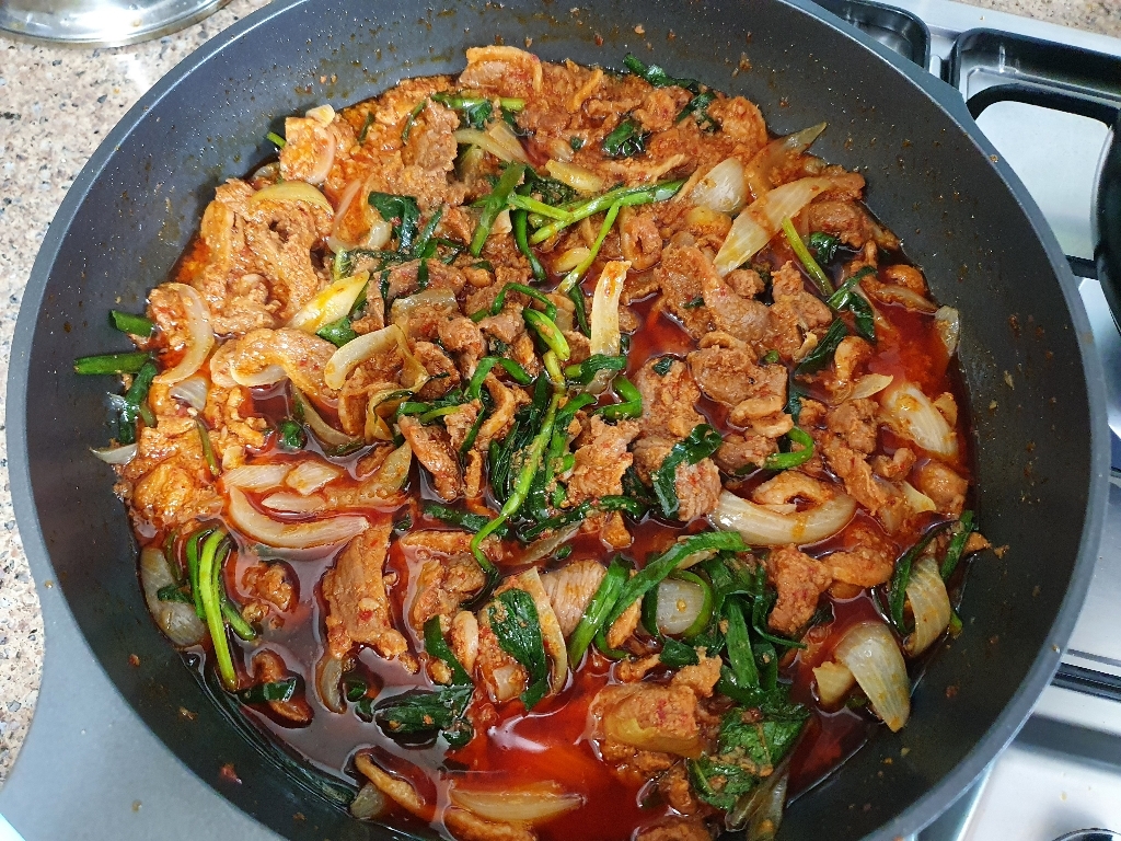 달수 오리주물럭 리뷰후기