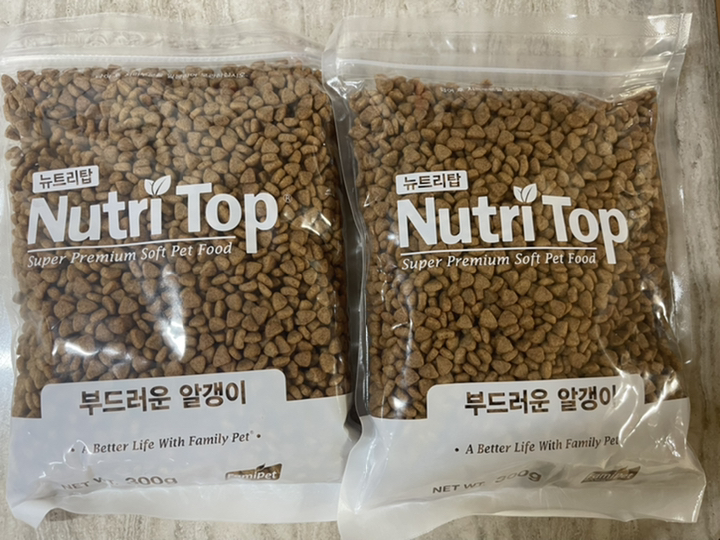 뉴트리탑 퍼피 소프트사료