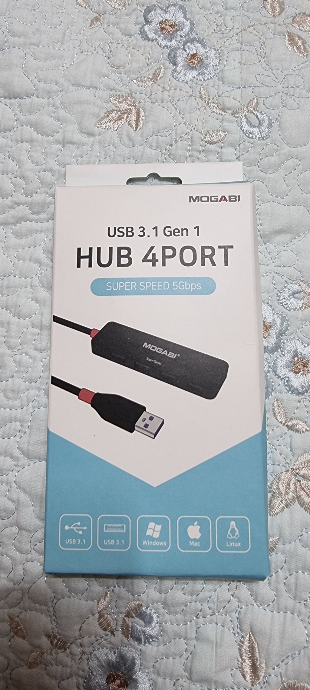 모가비 USB 31 4포트 허브 O-072