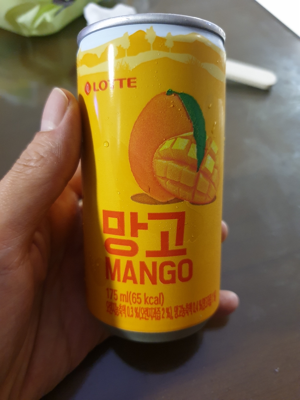 롯데칠성음료 망고 음료 리뷰후기