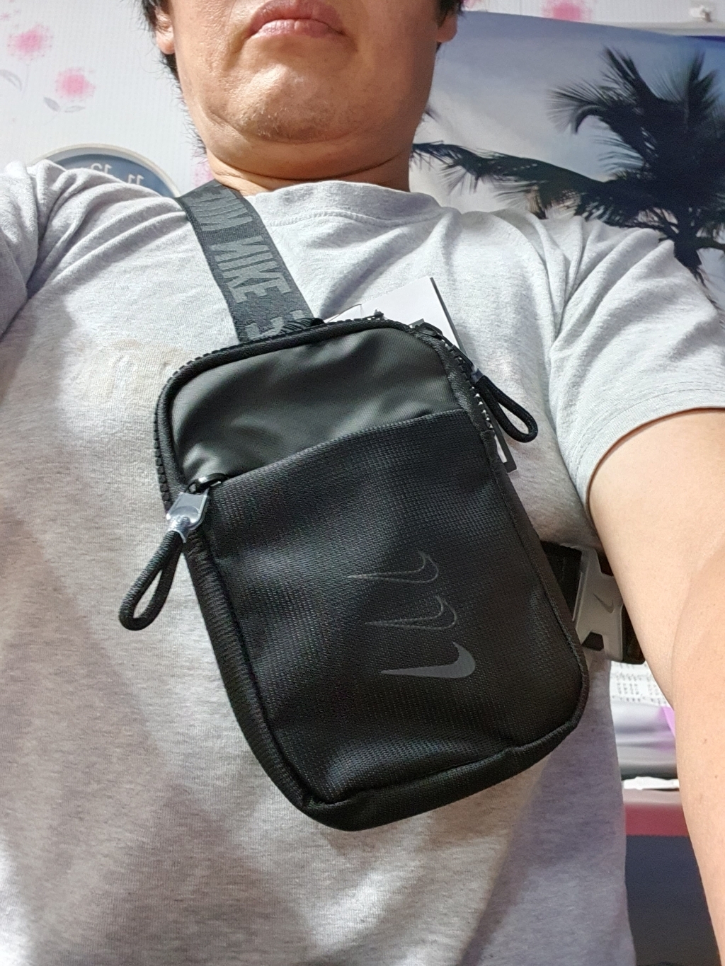 나이키 NSW ESS HIP BAG 힙 보조가방  마스크 리뷰후기