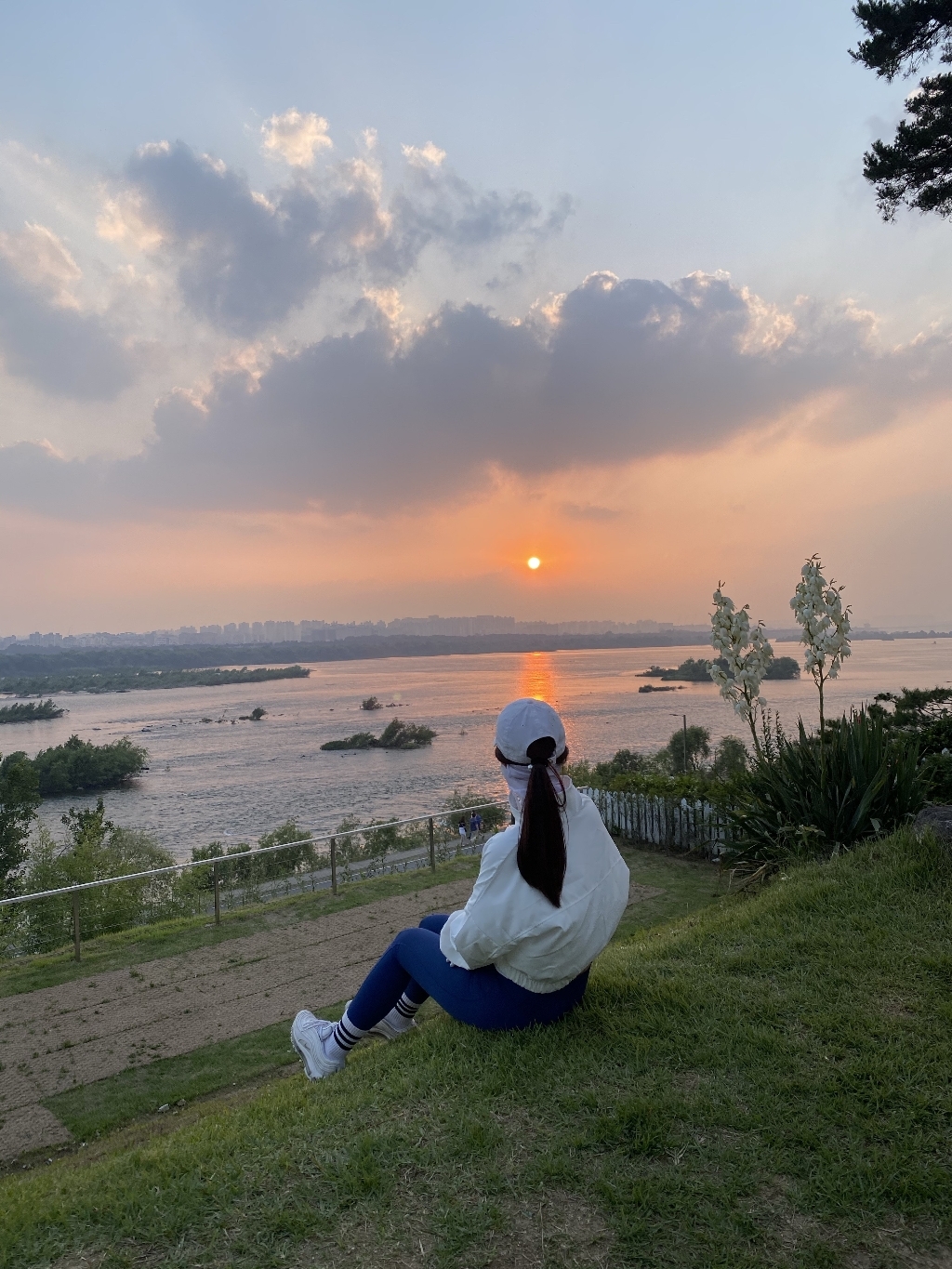 로라벨 숏 아노락 바람막이 필라테스복 요가복 커버업 운동복 리뷰후기