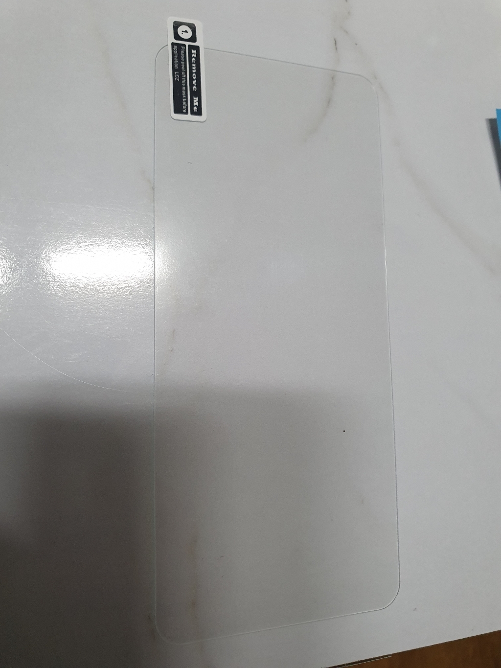 갤럭시 A90 강화유리 평면 액정보필 리뷰후기
