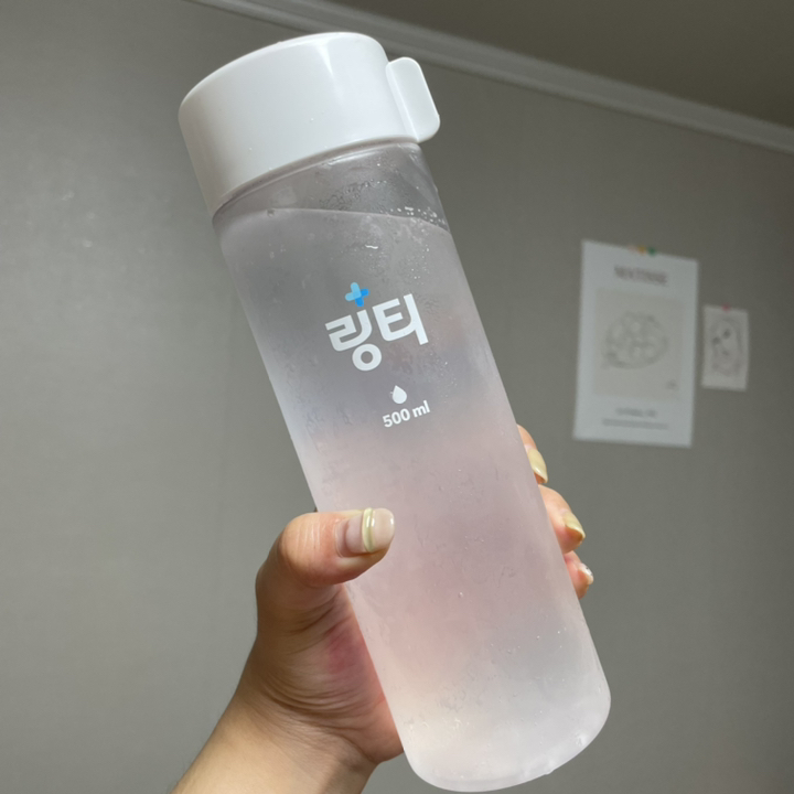 링티 아이스티 분말 레몬맛 사각보틀