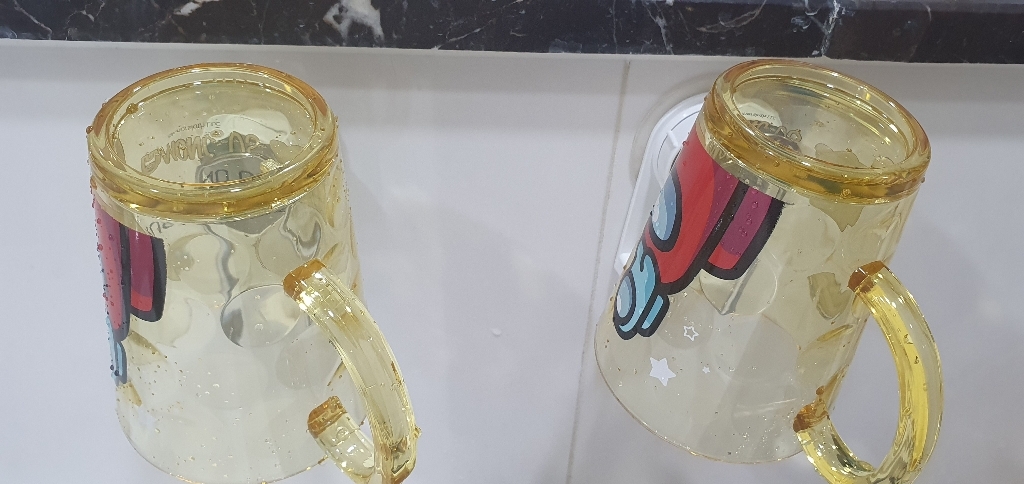 르번 어몽어스 방울방울 손잡이컵