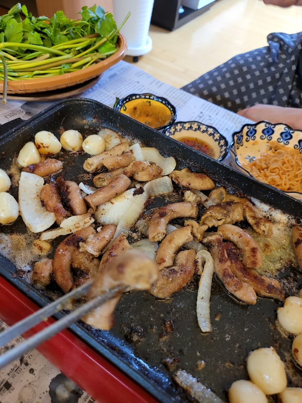 고기얌 맛있는 소곱창 소대창 소염통 골라담기 리뷰후기