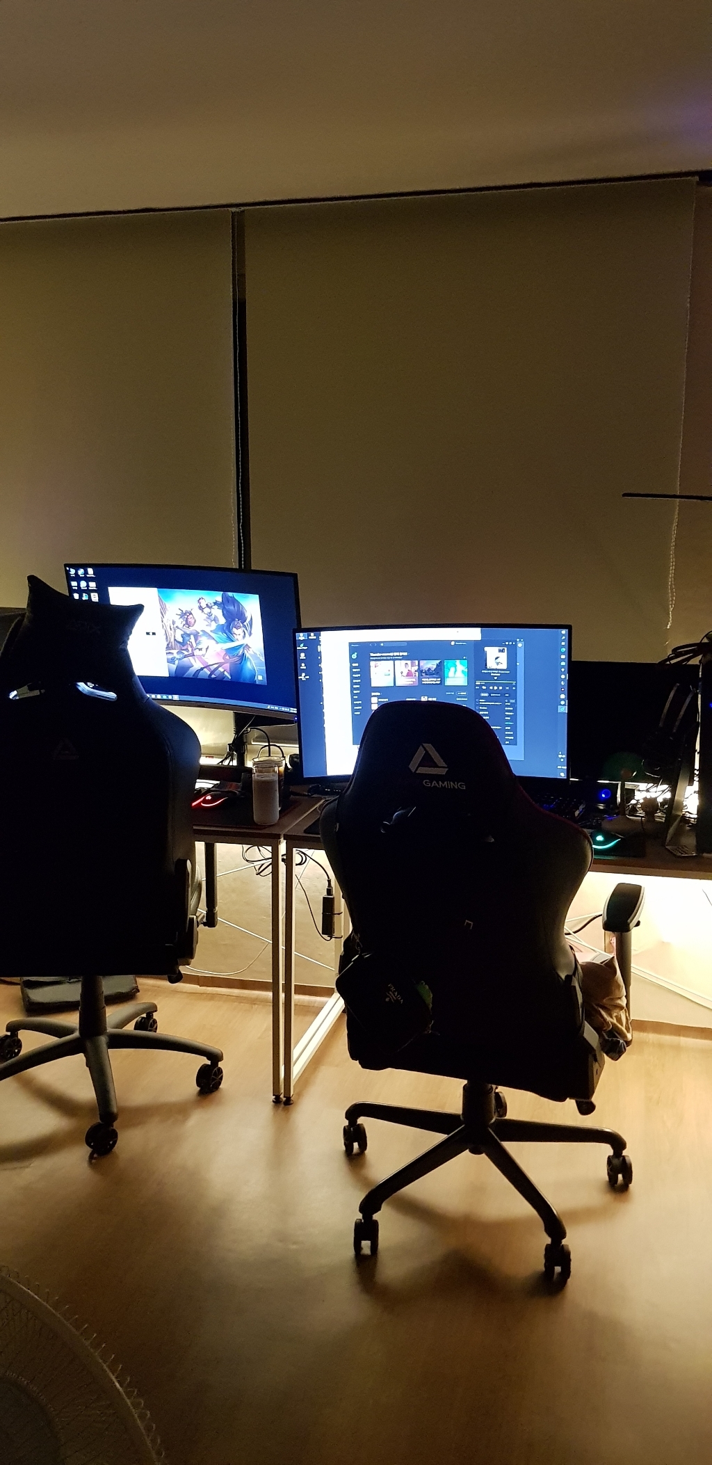 리드센스 퍼펙트 암막 스크린 리뷰후기