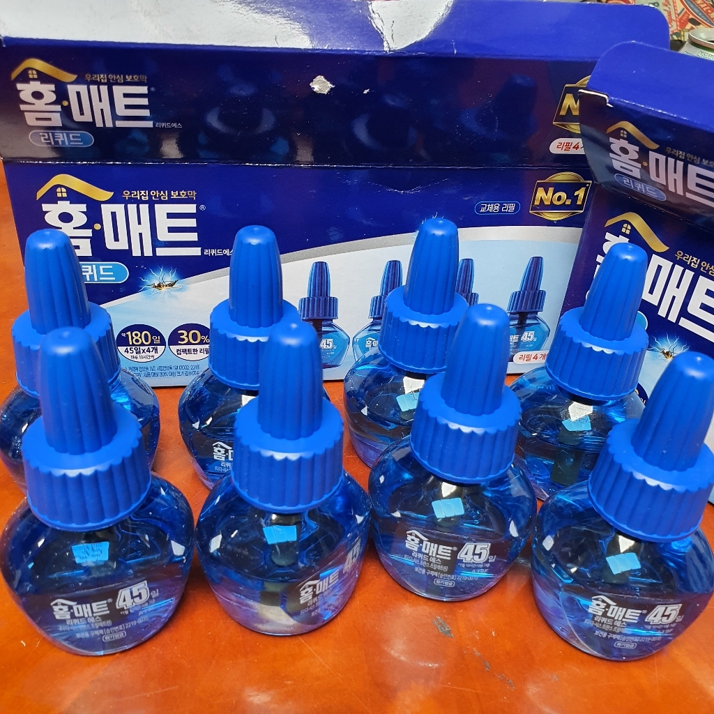 홈매트 리퀴드 45일 4입 리뷰후기