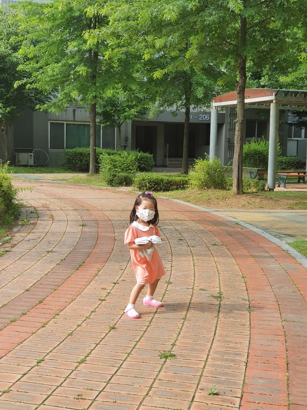 빔보빔바 여아용 플라워젤리 샌들