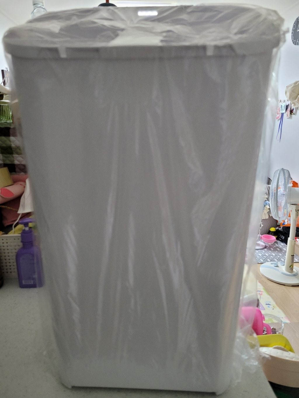 바람 릴리 원터치 휴지통 20L 리뷰후기
